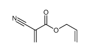 ALLYL-2-CYANOACRYLATE结构式