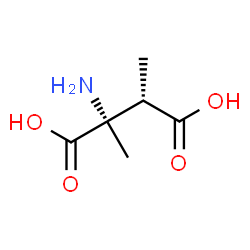 L-Aspartic acid, 2,3-dimethyl-, (3S)- (9CI) picture