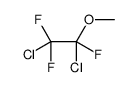 1,2-dichloro-1,1,2-trifluoro-2-methoxyethane Structure