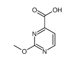 2-甲氧基嘧啶-4-羧酸结构式