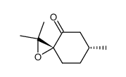 pulegone epoxide Structure
