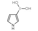 3-吡咯硼酸结构式