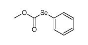 methyl (phenylseleno)formate结构式