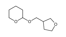 tetrahydro-2-[(tetrahydro-3-furyl)methoxy]-2H-pyran Structure