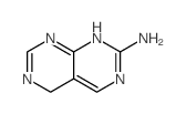 (9CI)-5,6-二氢嘧啶并[4,5-d]嘧啶-2-胺结构式