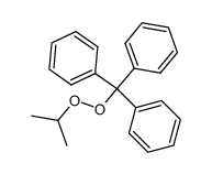 isopropyl triphenylmethyl peroxide结构式
