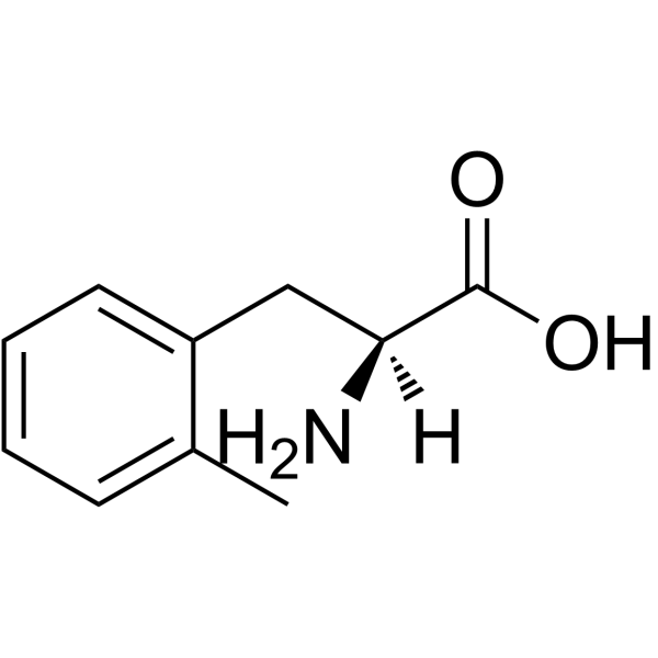 2-Methylphenyl-L-alanine Structure