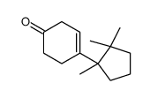 3-Cyclohexen-1-one,4-(1,2,2-trimethylcyclopentyl)-(9CI)结构式