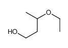 3-ethoxybutan-1-ol Structure