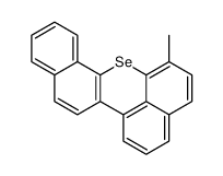 2-methyl-1-(2-methylnaphthalen-1-yl)selanylnaphthalene结构式