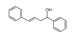 trans-1,4-diphenyl-4-hydroxy-1-butene结构式