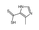 4-甲基咪唑-5-二硫羧酸结构式