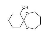 7,12-dioxaspiro[5.6]dodecan-1-ol结构式