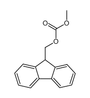 (9H-fluoren-9-yl)methyl methyl carbonate Structure