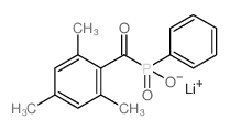 苯基(2,4,6-三甲基苯甲酰基)磷酸锂盐结构式