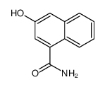 3-hydroxy-[1]naphthoic acid amide Structure