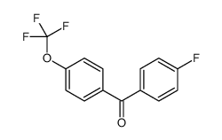 4'-fluoro-4-trifluoromethoxybenzophenone picture