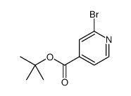 2-溴异烟酸叔丁酯结构式