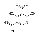 4-hydroxy-5-nitro-6-oxo-1H-pyridine-3-carboxamide Structure