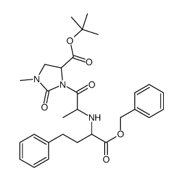 Imidaprilat Benzyl Ester, (Carbonylimidazolidine)tert-butyl Ester Structure