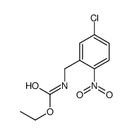 ethyl N-[(5-chloro-2-nitrophenyl)methyl]carbamate Structure