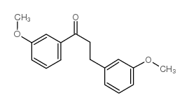 3'-METHOXY-3-(3-METHOXYPHENYL)PROPIOPHENONE结构式