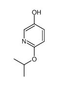 6-异丙氧基吡啶-3-醇结构式