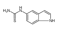 Thiourea, N-1H-indol-5-yl Structure