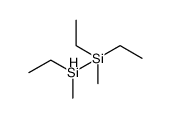 Disilane, 1,1,2-triethyl-1,2-dimethyl- Structure