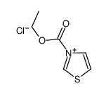 ethyl 1,3-thiazol-3-ium-3-carboxylate,chloride结构式