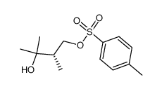 (S)-3-hydroxy-2,3-dimethylbutyl 4-methylbenzenesulfonate结构式