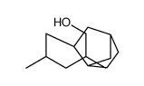 5-[bicyclo[2.2.1]hept-2-yl]-2,4-dimethylpentan-1-ol结构式