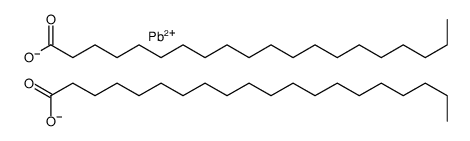lead icosanoate (1:2)结构式