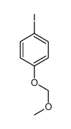 1-iodo-4-(methoxymethoxy)benzene结构式