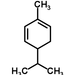 α-phellandrene structure