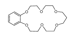 Benzo-19-crown-6结构式