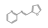N-(2-furanylmethylene)-2-pyridinamine Structure