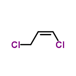 顺-1,3-二氯丙烯结构式