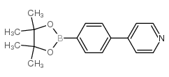 4-(4-Pyridinyl)phenylboronic acid pinacol ester Structure