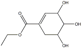 ShikiMic Acid Ethyl Ester structure