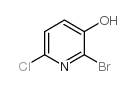 2-溴-6-氯-3-羟基吡啶结构式