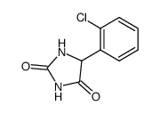 5-(2-氯苯基)咪唑烷-2,4-二酮结构式