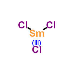 氯化钐结构式