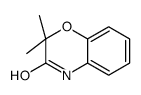 2,2-Dimethyl-2H-1,4-benzoxazin-3(4H)-one Structure