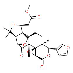 2-De(carboxy)-19-deoxy-2-(methoxycarbonyl)-6β,19-epoxylimonoic acid 16,17-lactone picture