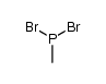 methyldibromophosphine结构式