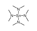 四(二乙基胺)锡结构式