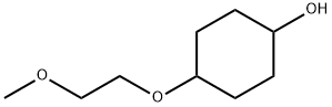 4-(2-甲氧基乙氧基)环己醇结构式