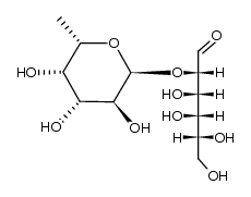 O2-α-L-Fucopyranosyl-D-talose Structure