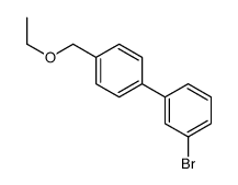 1-bromo-3-[4-(ethoxymethyl)phenyl]benzene Structure